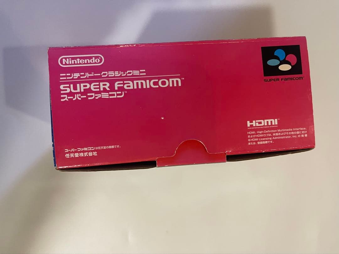 ニンテンドークラシックミニ スーパーファミコン　ACアダプタ付き