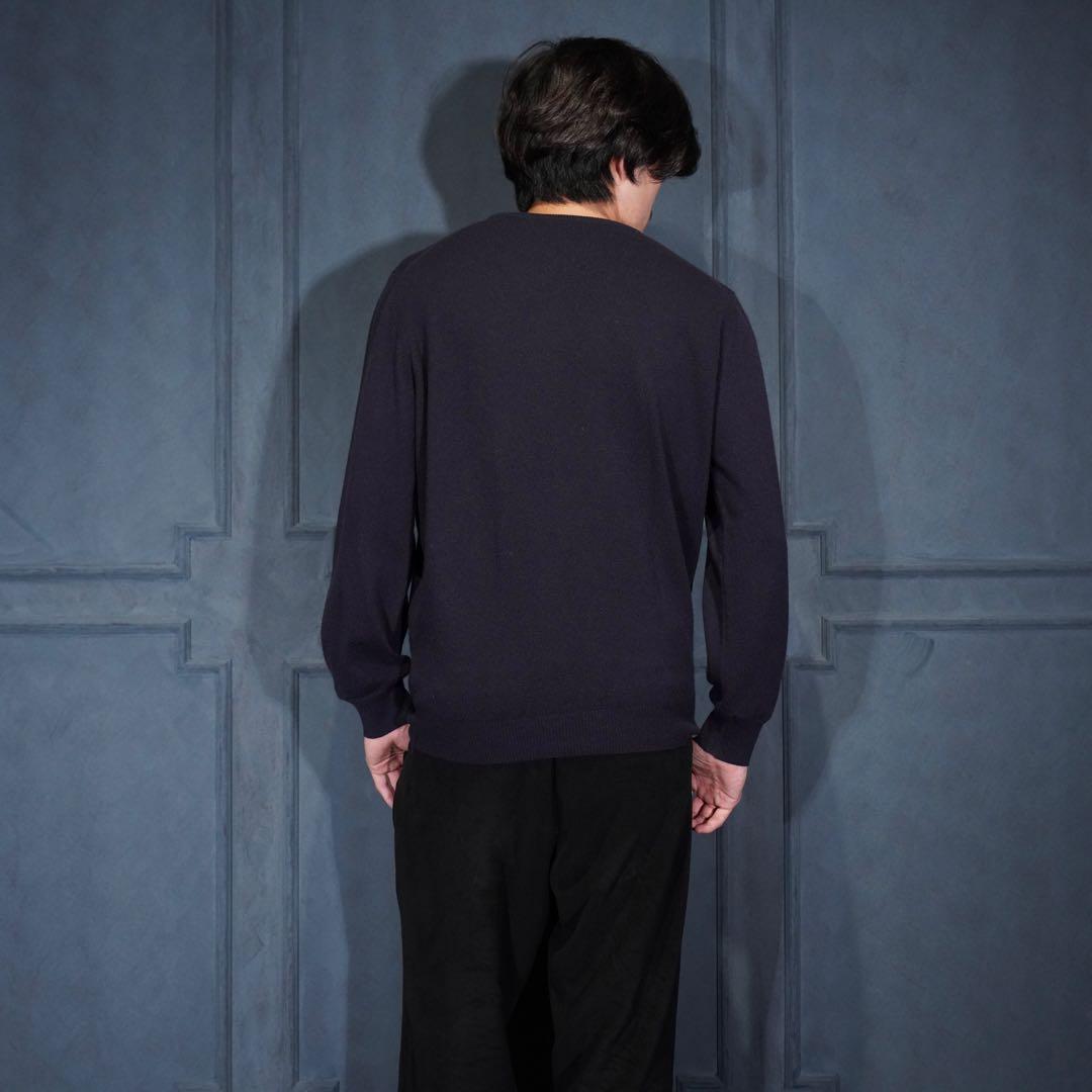 malo CAHMERE100% KNIT/マーロカシミヤ100%ニット