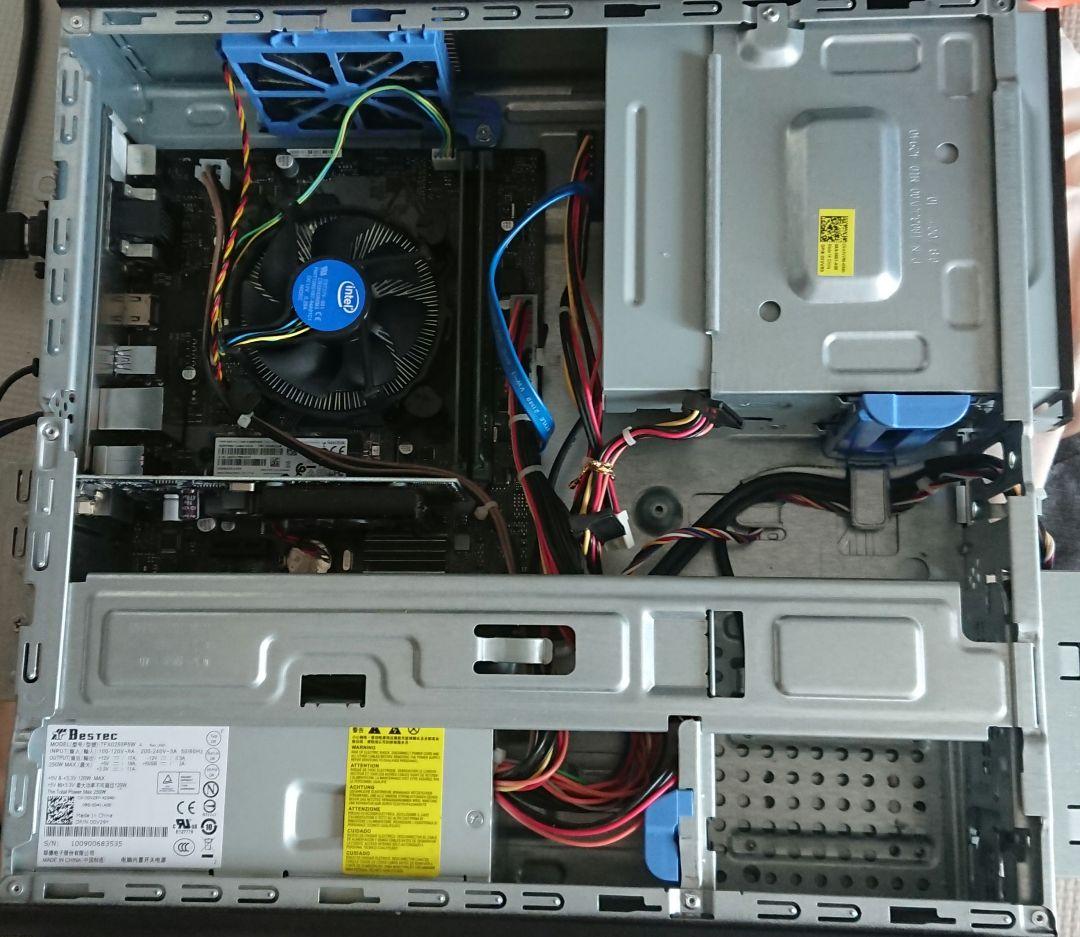 【動作品】Windows11設定済み・Core i3-8100・SSD128GB