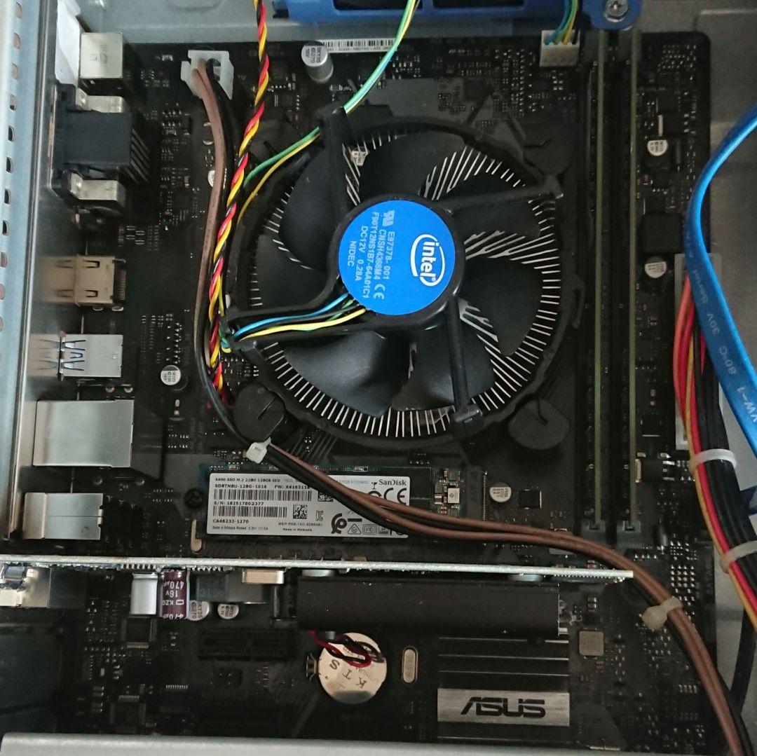 【動作品】Windows11設定済み・Core i3-8100・SSD128GB