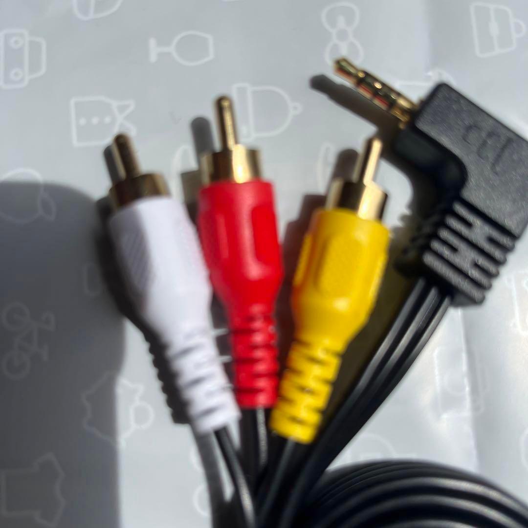 3.5 MM to RCA AVビデオケーブル オスケーブル