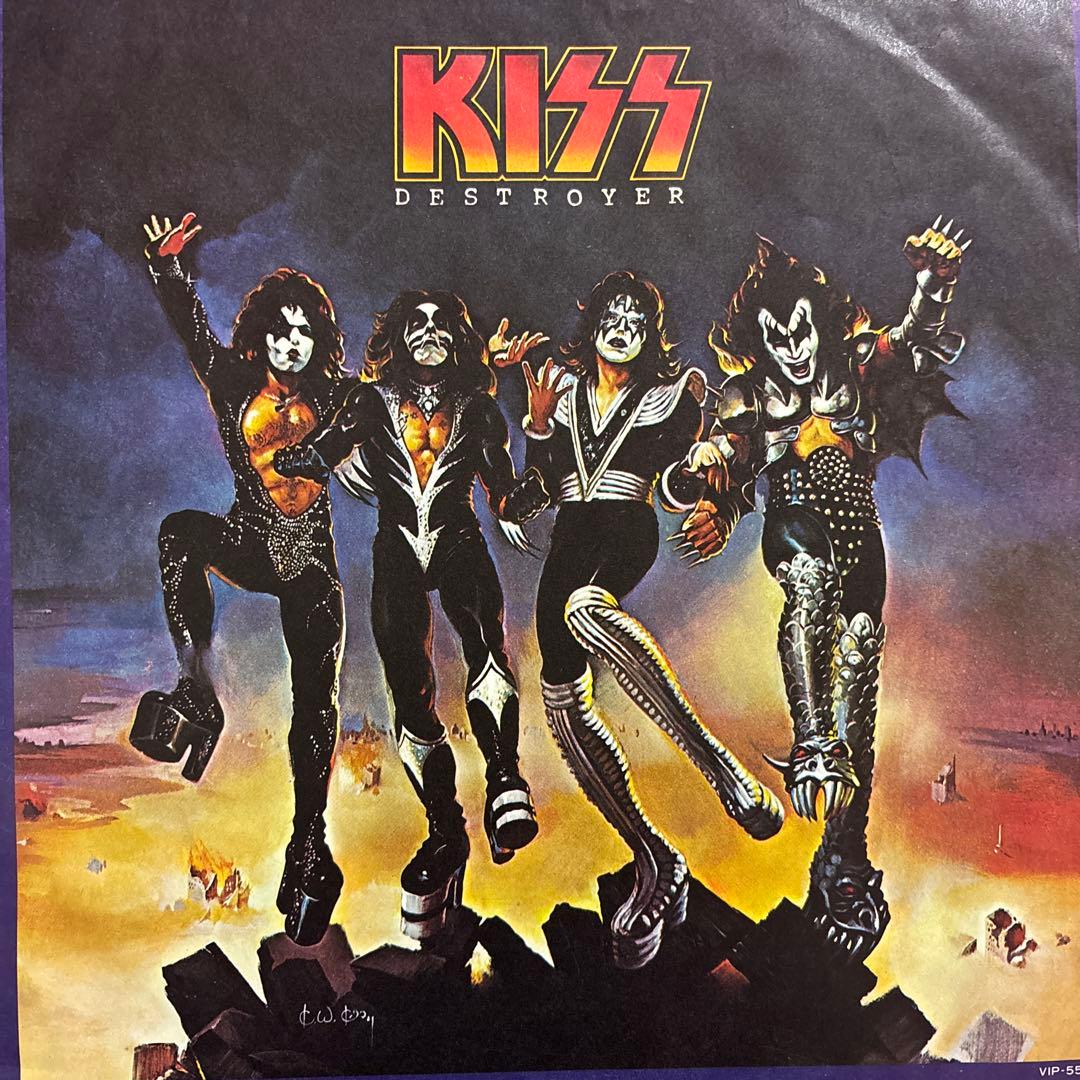 KISS THE ORIGINALS II キッス レコード 続 地獄の全貌