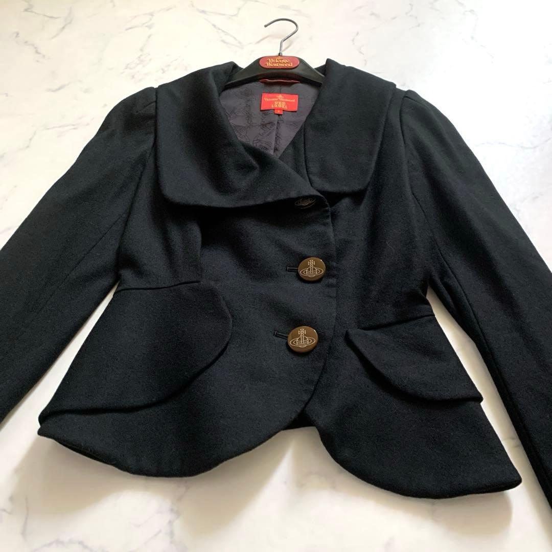 【ＲＴ-90418】ヴィヴィアンウエストウッド　テーラードジャケット