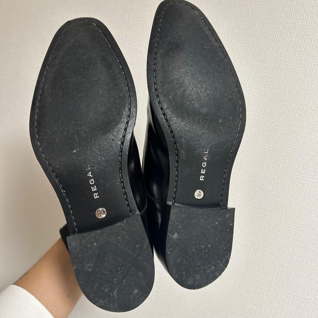 【美品】REGAL 811R ストレートチップ 26㎝