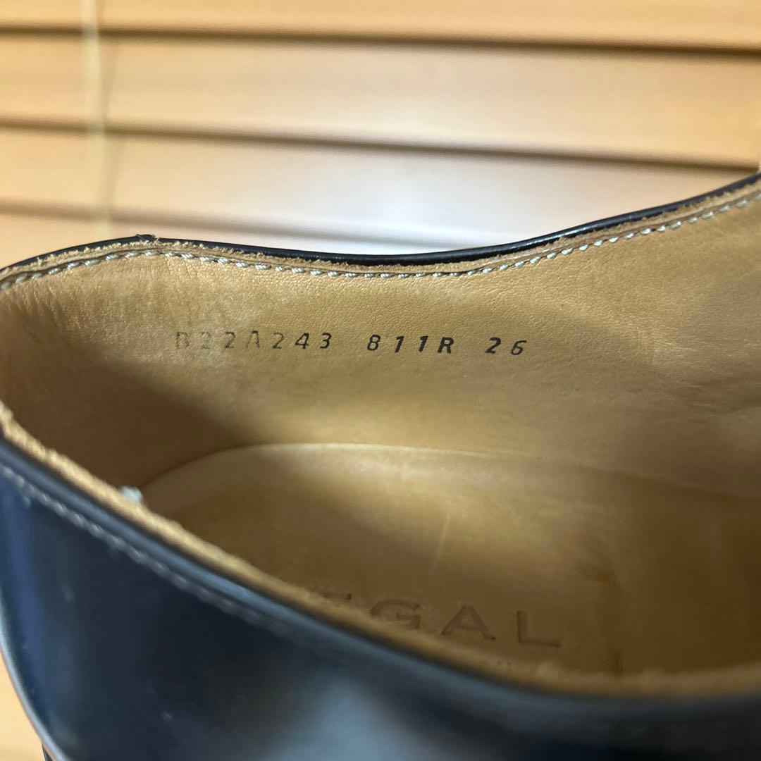 【美品】REGAL 811R ストレートチップ 26㎝