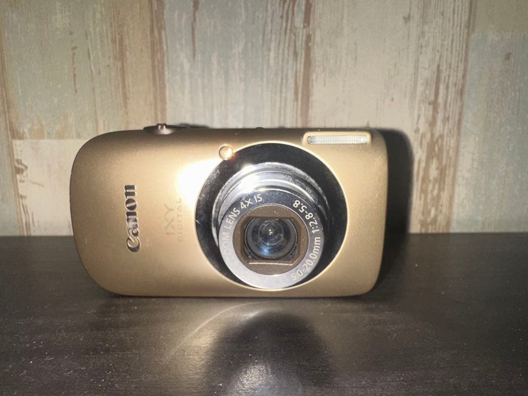 ジャンク Canon IXY DIGITAL 510IS キャノン デジカメ