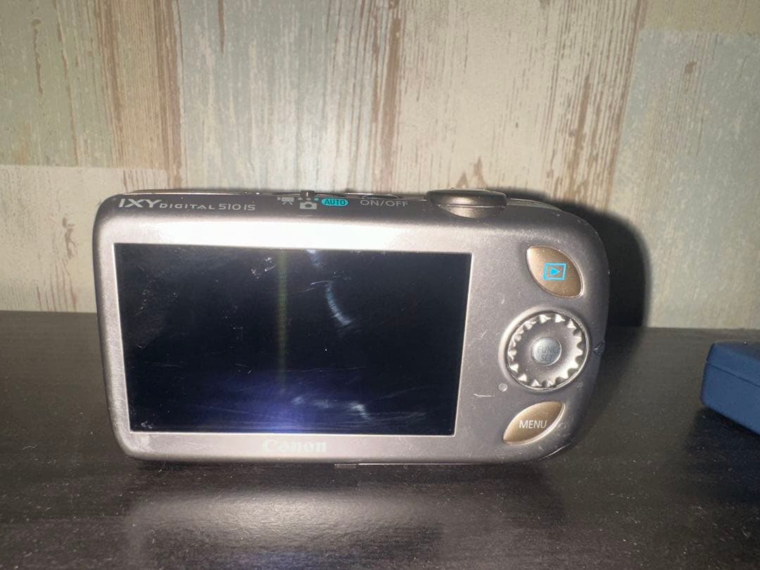 ジャンク Canon IXY DIGITAL 510IS キャノン デジカメ