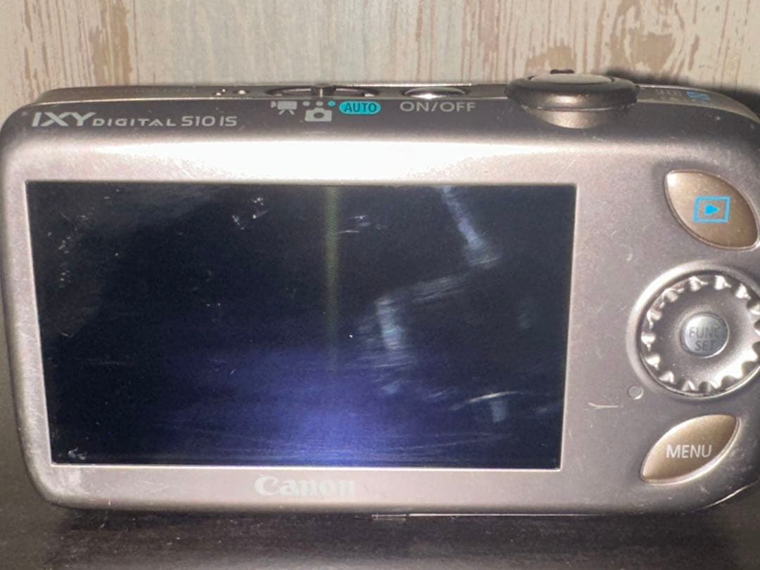 ジャンク Canon IXY DIGITAL 510IS キャノン デジカメ