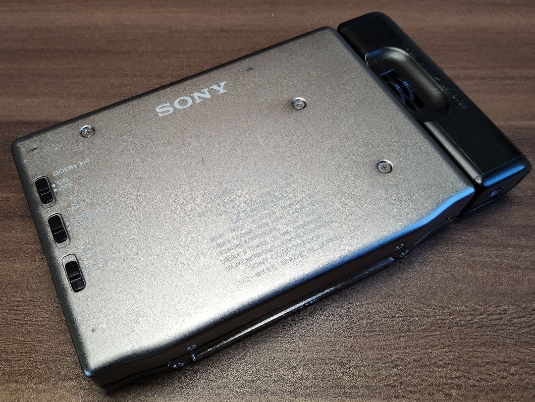 【極美品 レア！】SONY ウォークマン WM-702 シルバー ジャンク