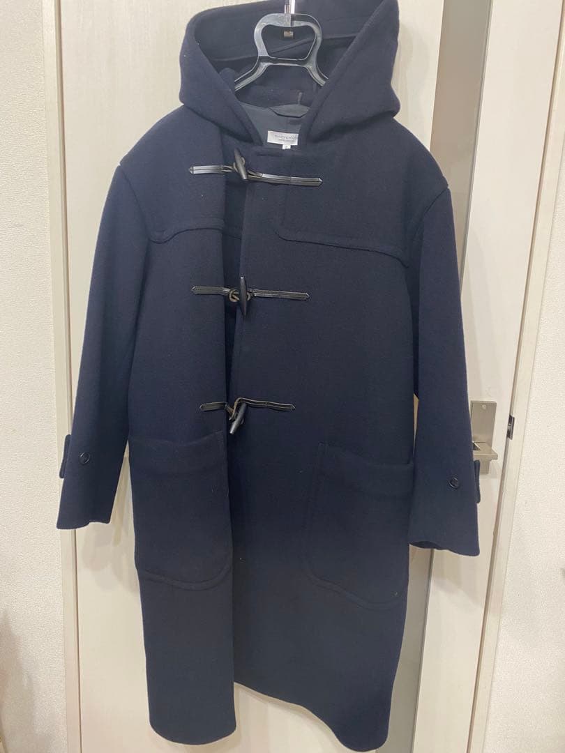 BEAUTY&YOUTH UNITED ARROWSのメルトンダッフルコート