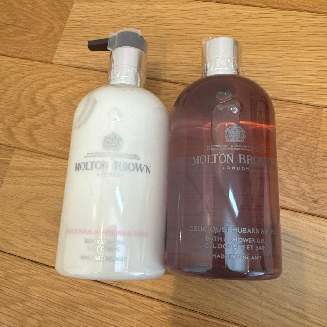 モルトンブラウン　バス&シャワージェル　ボディローションセット