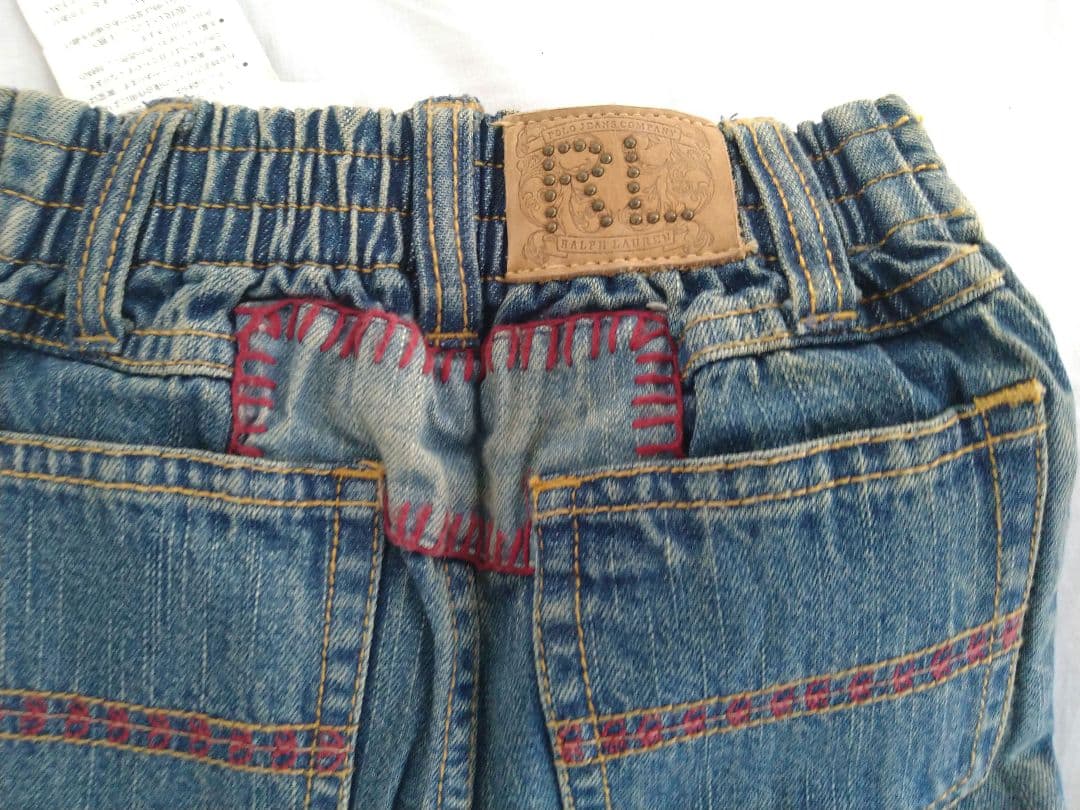 RALPHLAUREN／RL デニムパンツ 新品未使用タグ付き