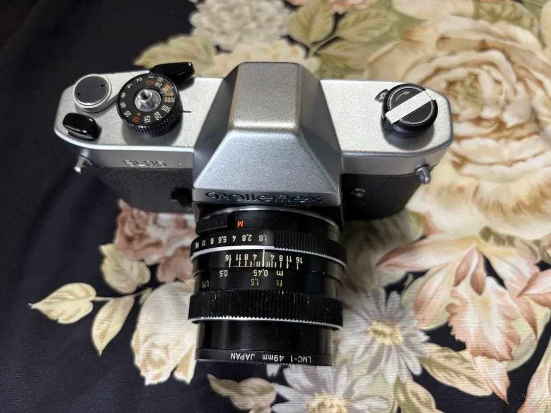 早い者勝ローライフレックスSL35 訳あり、QBMプラナー50/1.8