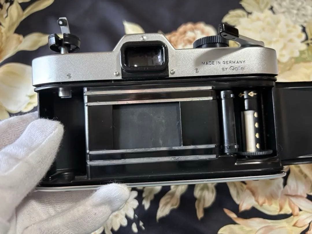 早い者勝ローライフレックスSL35 訳あり、QBMプラナー50/1.8