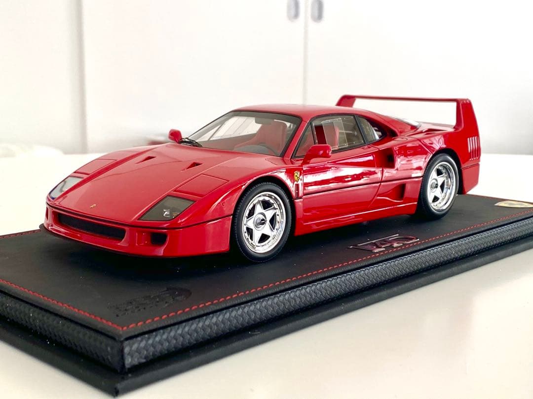 ミニカー BBR 1/18 Ferrari F40 serial 16/50