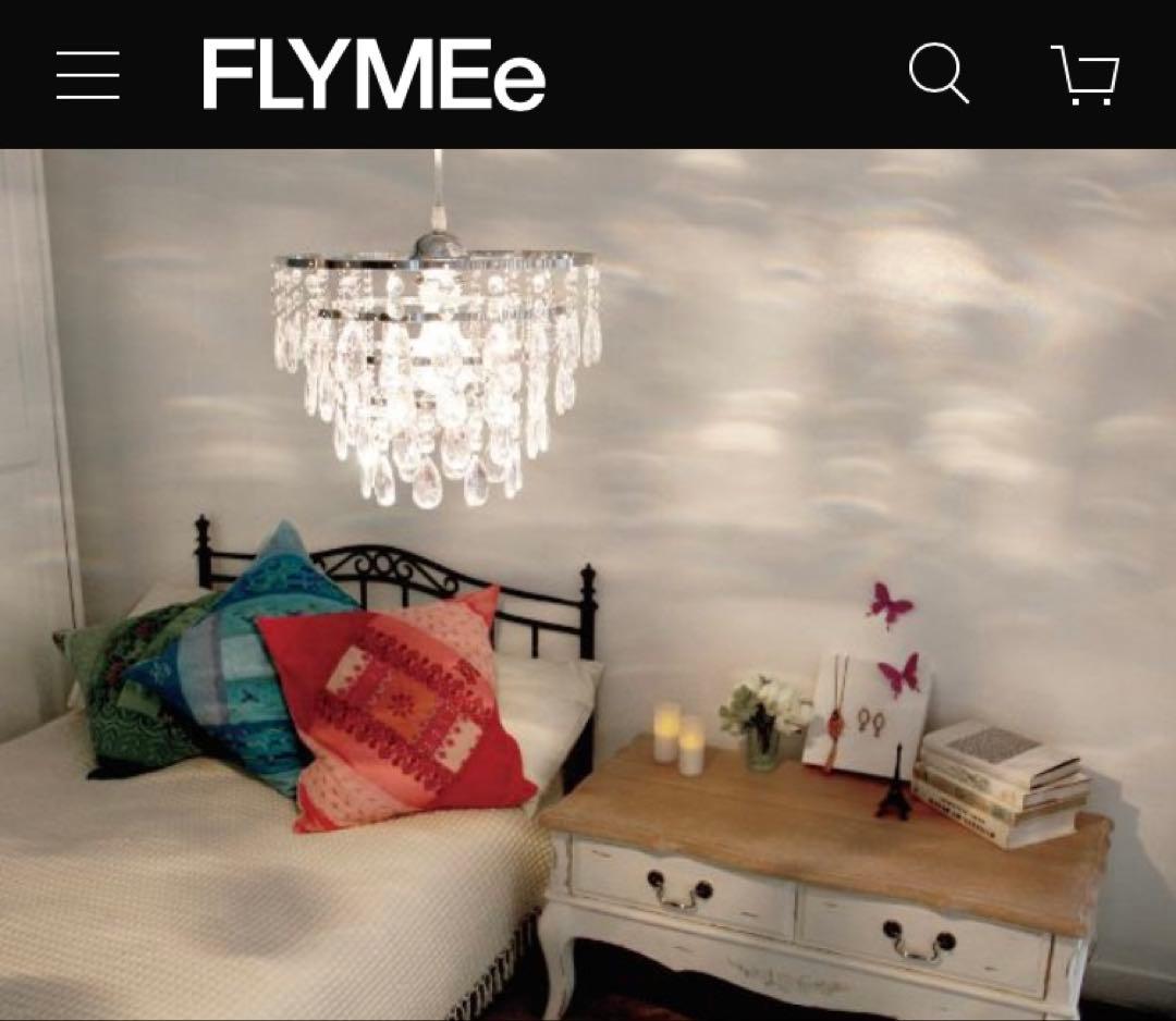 FLYMEe クリア シャンデリア
