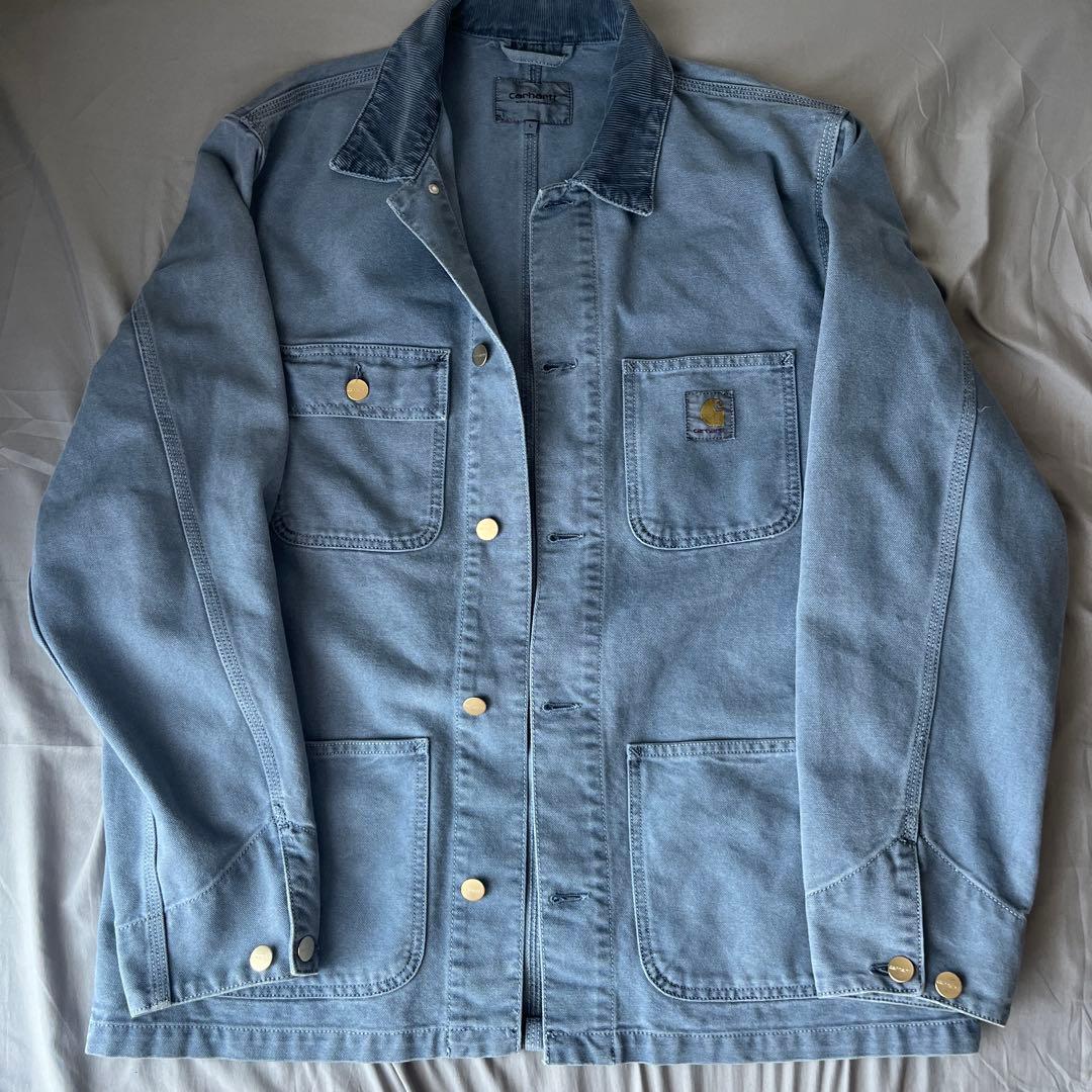 Carhartt デニムジャケット Lサイズ ライトブルー 値下げ交渉可能