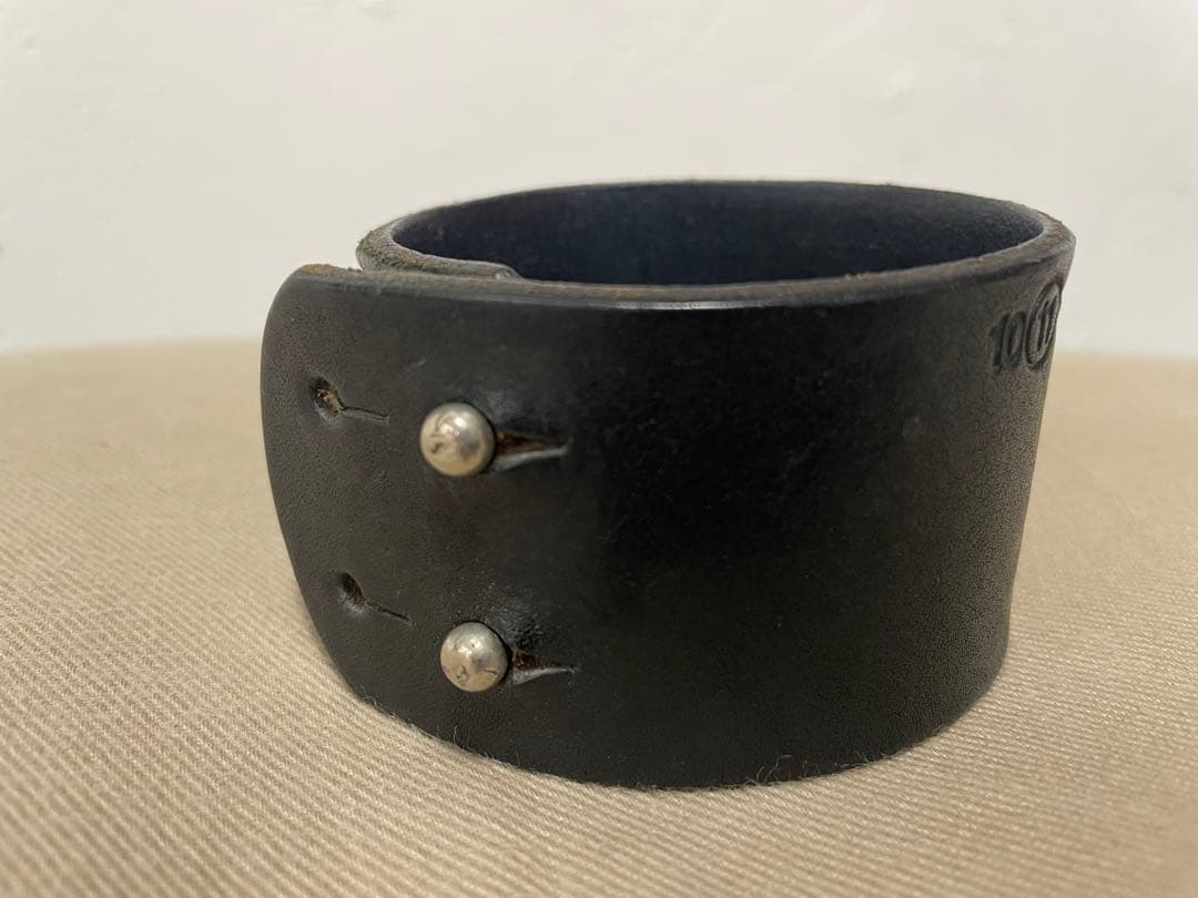 メゾンマルタンマルジェラ レザーブレスレット