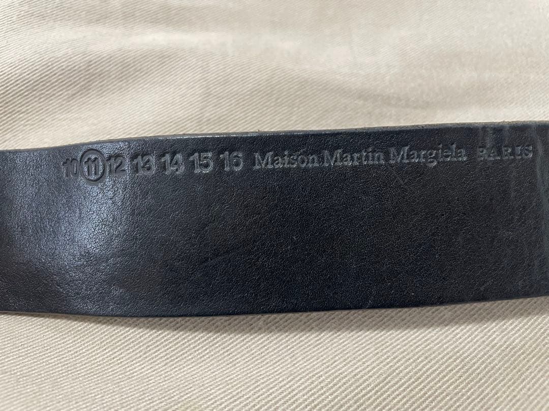 メゾンマルタンマルジェラ レザーブレスレット