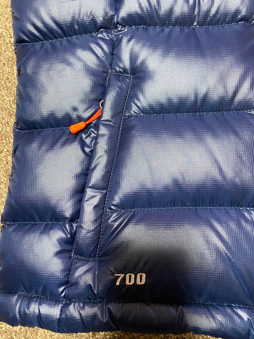 ★THE NORTH FACE★ダウンベスト ネイビー 700FP