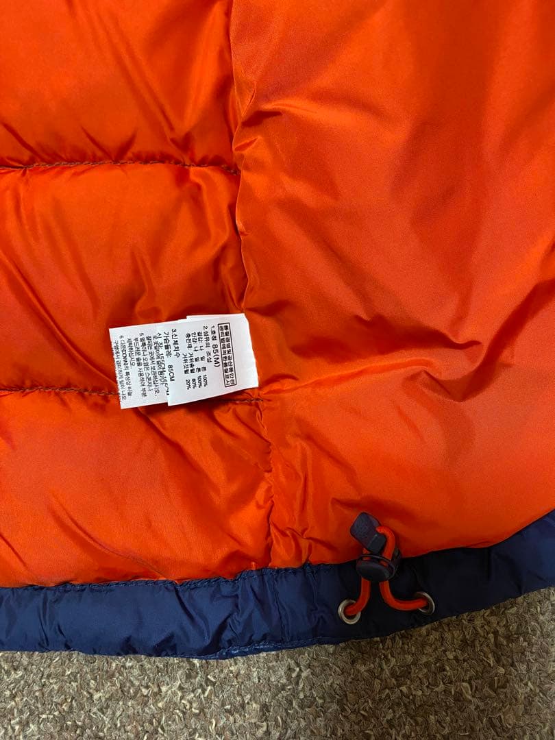 ★THE NORTH FACE★ダウンベスト ネイビー 700FP