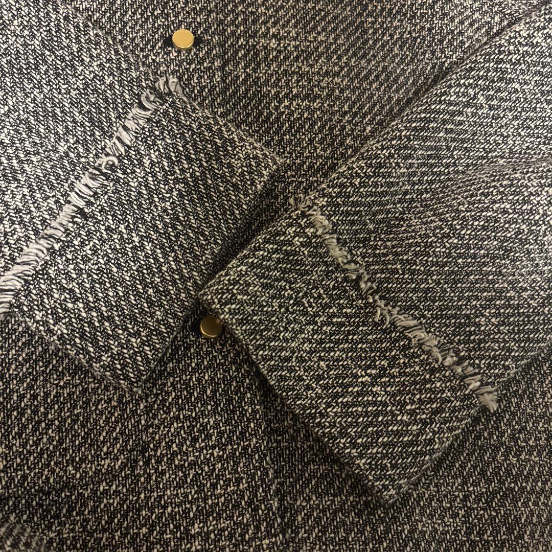 【美品】URBAN RESEARCH ツイード ノーカラージャケット