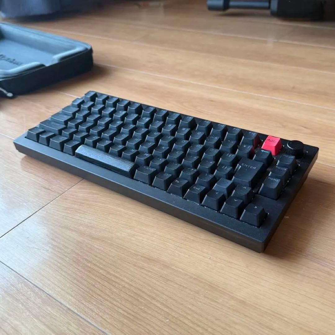 Keychron Q1 Knob 初期 有線モデル キーボード 75% 箱付き