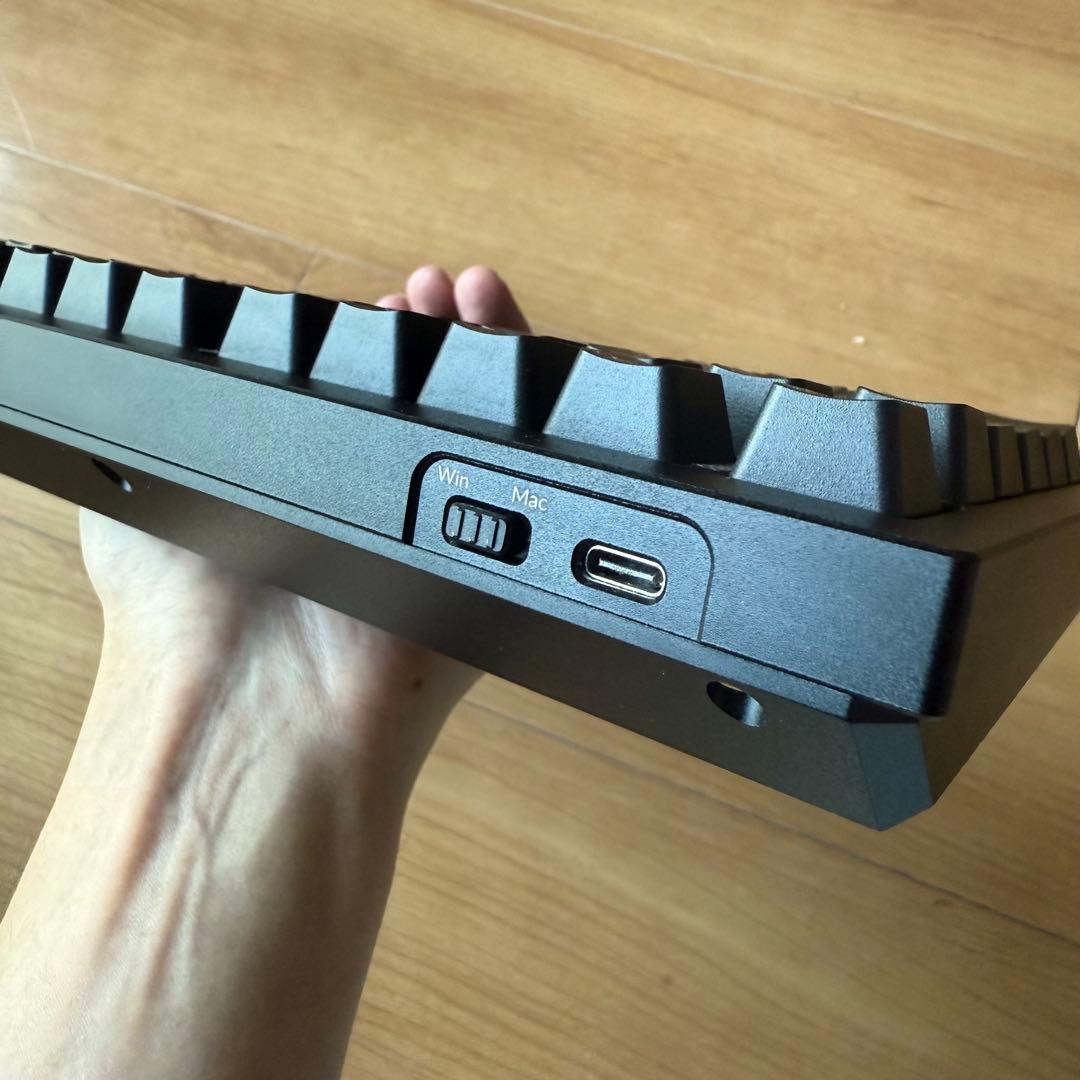 Keychron Q1 Knob 初期 有線モデル キーボード 75% 箱付き