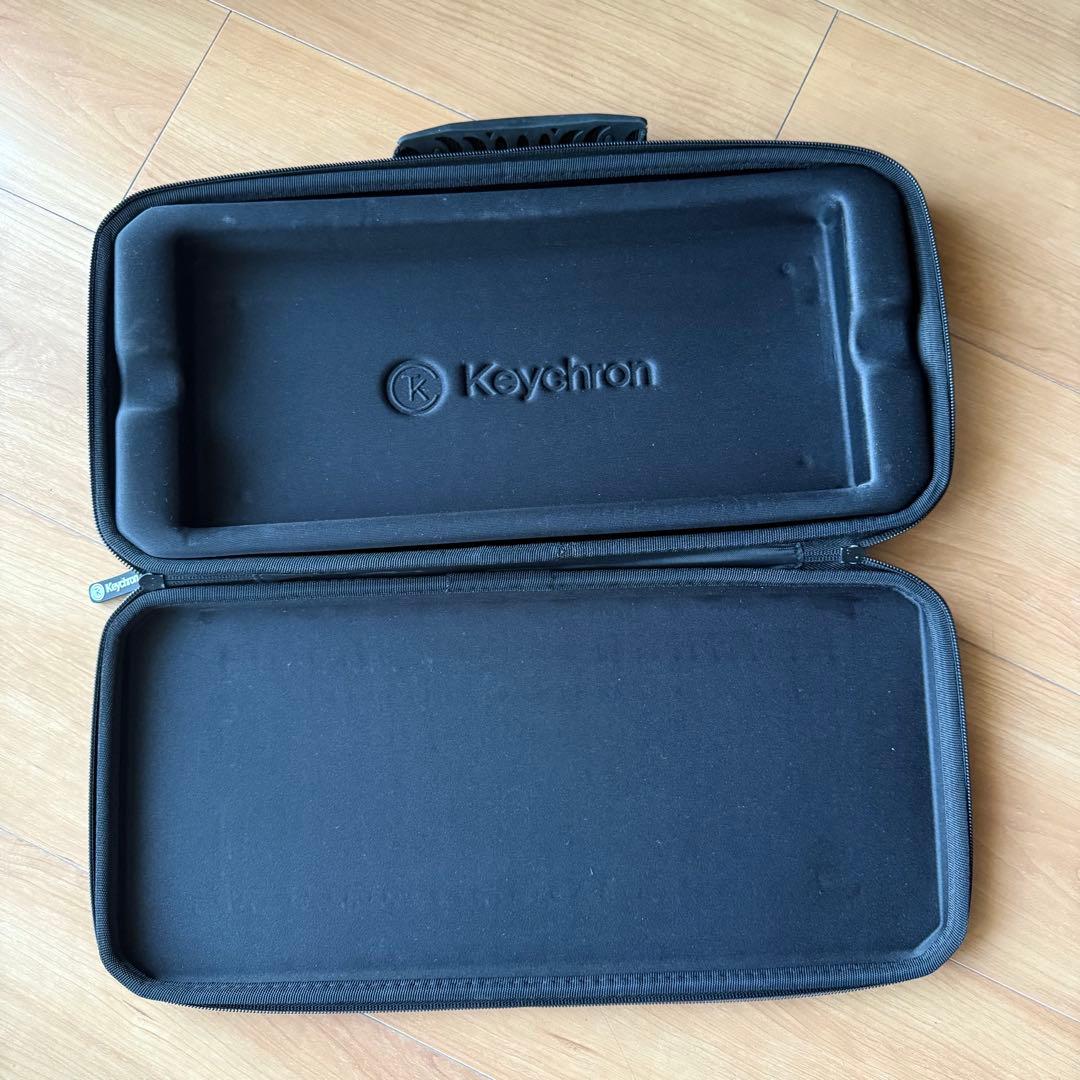 Keychron Q1 Knob 初期 有線モデル キーボード 75% 箱付き