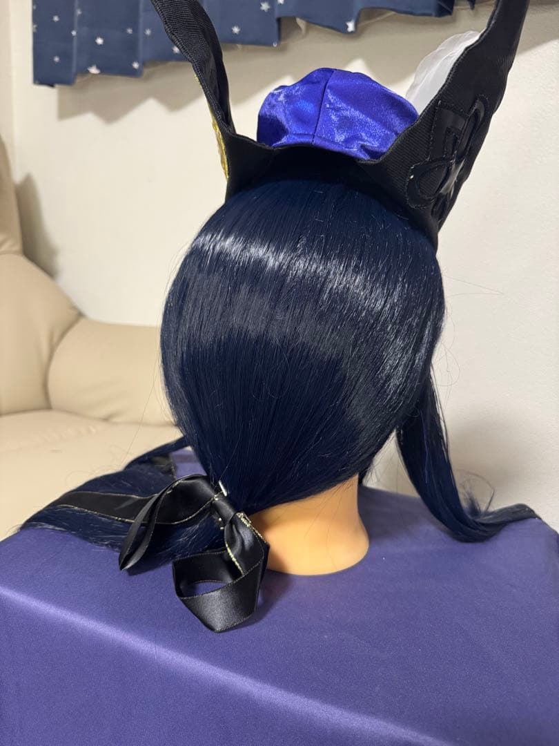 原神 クロリンデ　コスプレ　衣装　ウィッグ 武器つき