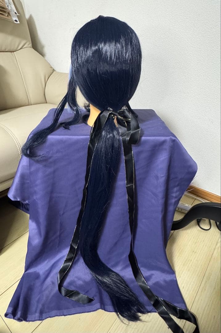 原神 クロリンデ　コスプレ　衣装　ウィッグ 武器つき