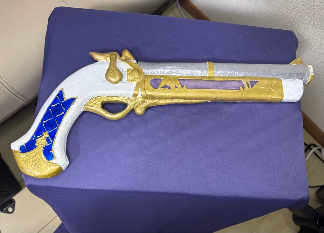 原神 クロリンデ　コスプレ　衣装　ウィッグ 武器つき