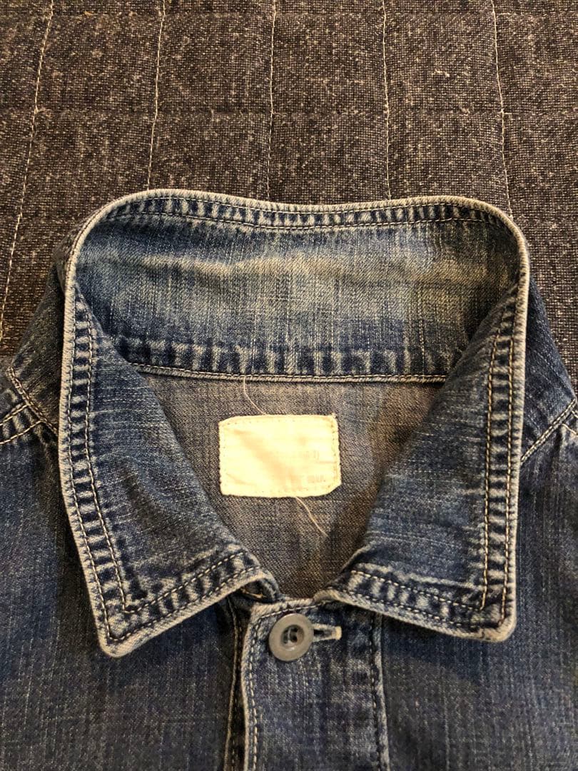 US ARMY M-35 米軍　デニム　プルオーバー　インディゴ