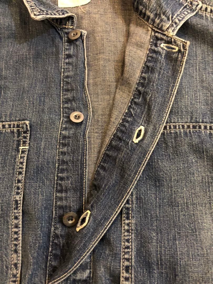 US ARMY M-35 米軍　デニム　プルオーバー　インディゴ