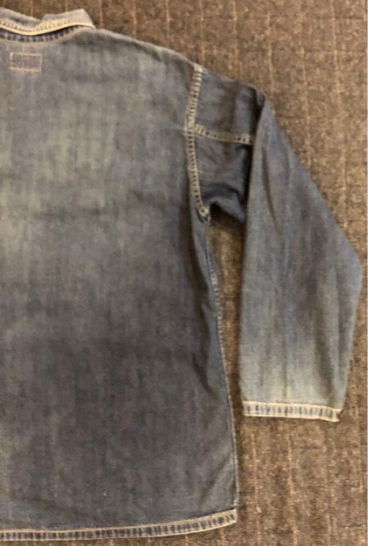 US ARMY M-35 米軍　デニム　プルオーバー　インディゴ