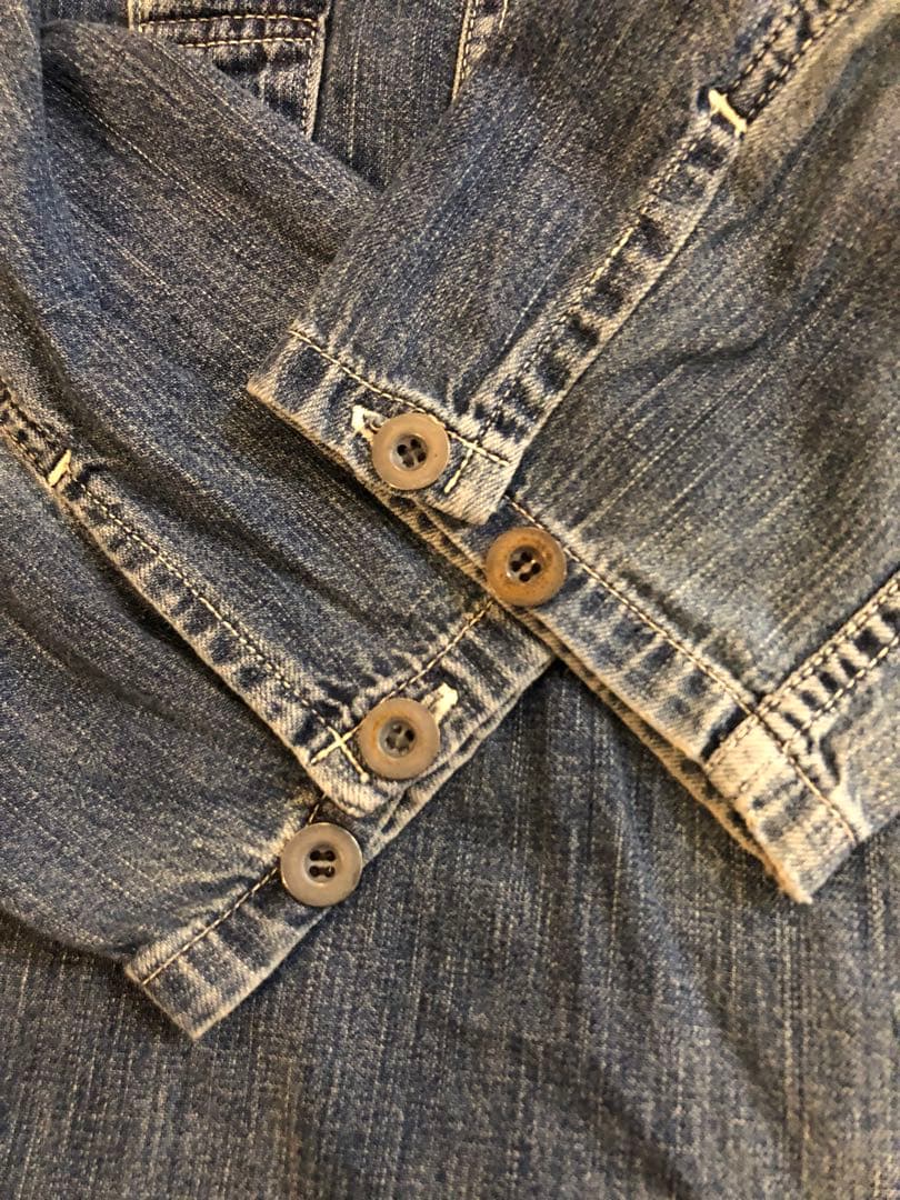 US ARMY M-35 米軍　デニム　プルオーバー　インディゴ