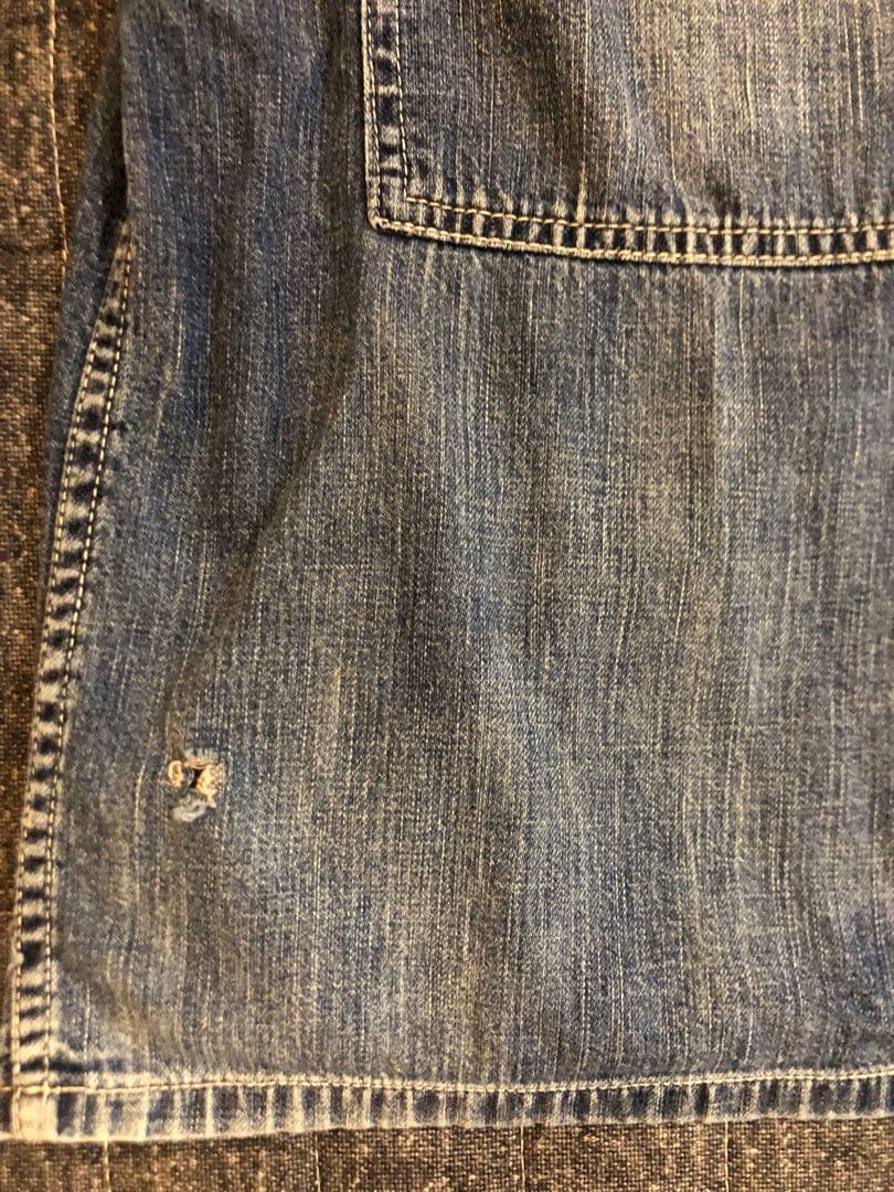 US ARMY M-35 米軍　デニム　プルオーバー　インディゴ