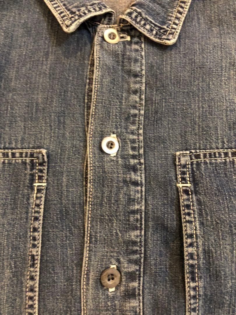 US ARMY M-35 米軍　デニム　プルオーバー　インディゴ