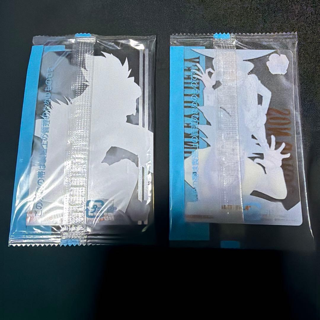 ジャンプ 40th 孫悟空＆ルフィ　森永ウエハース　未開封