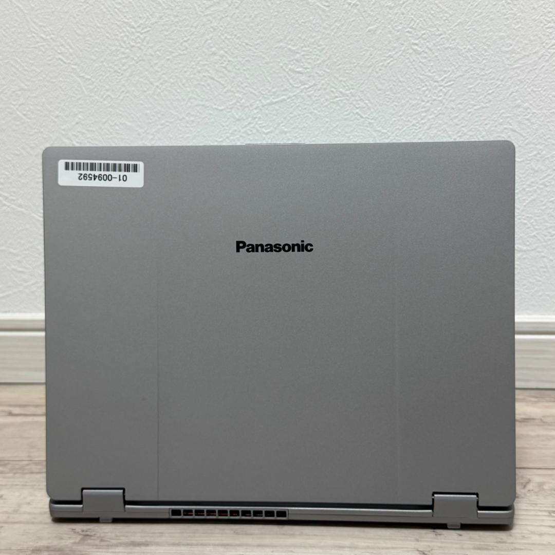 【国産❗初心者向け❗】レッツノート✨i5✨SSD256G✨8G✨カメラ✨オフィス