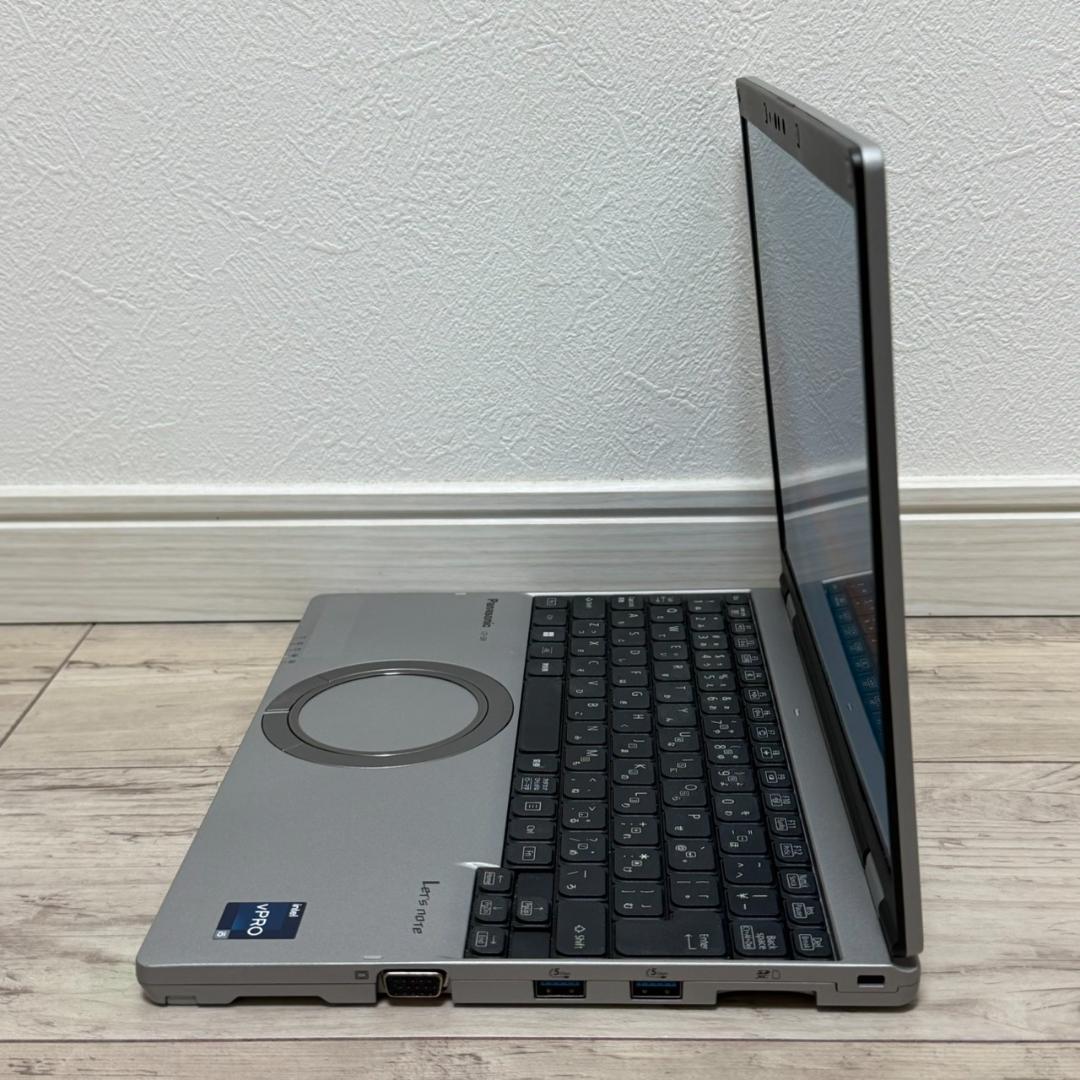 【国産❗初心者向け❗】レッツノート✨i5✨SSD256G✨8G✨カメラ✨オフィス