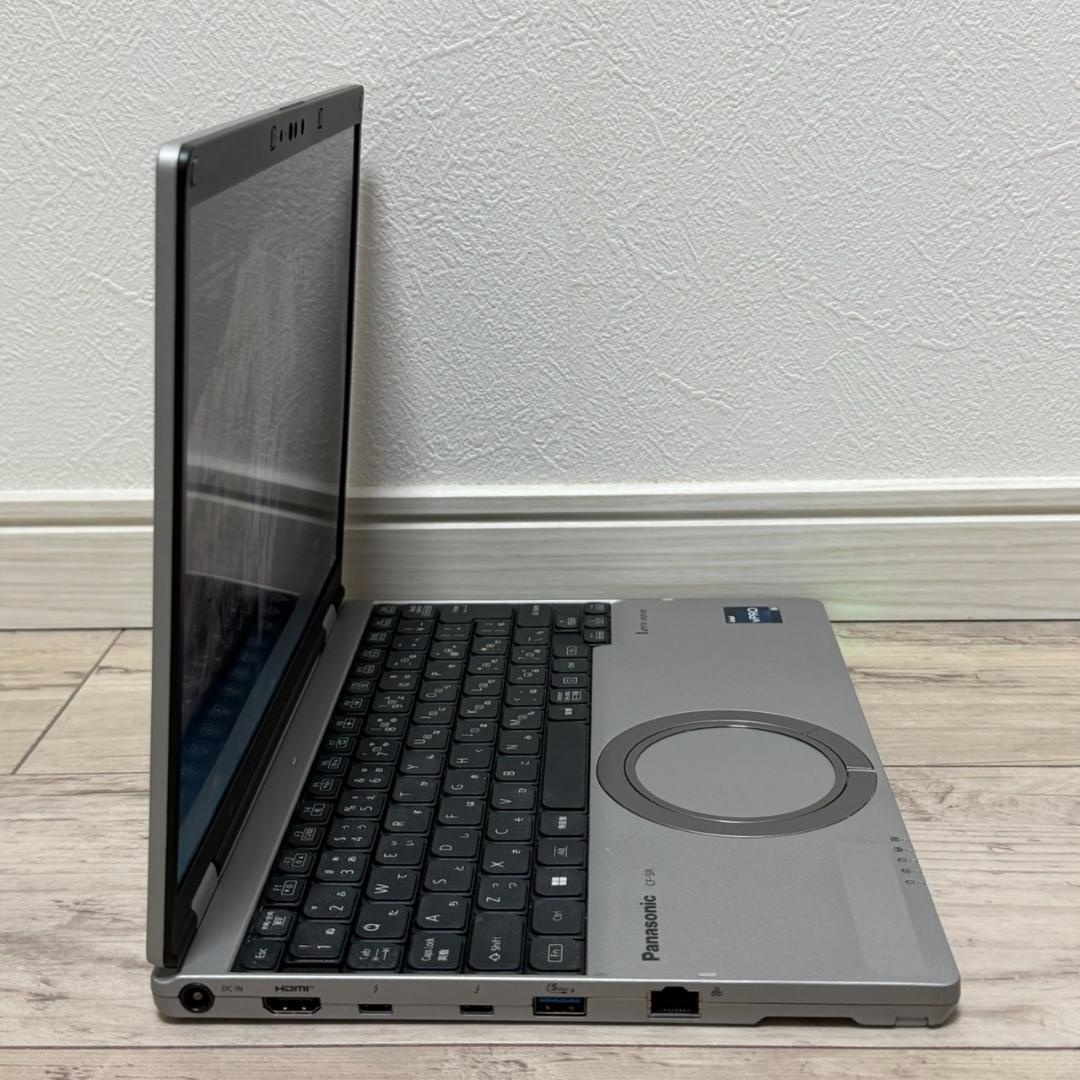 【国産❗初心者向け❗】レッツノート✨i5✨SSD256G✨8G✨カメラ✨オフィス