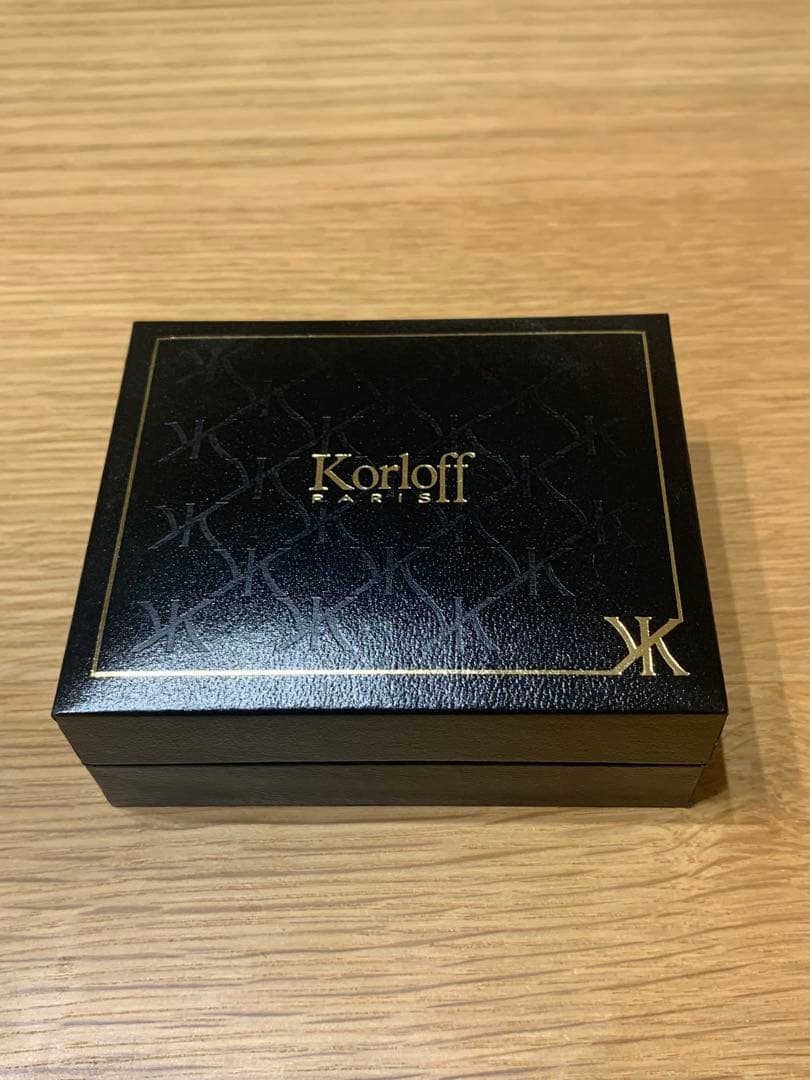 【箱付き】Paris Korloff コルロフ カフス ボタン