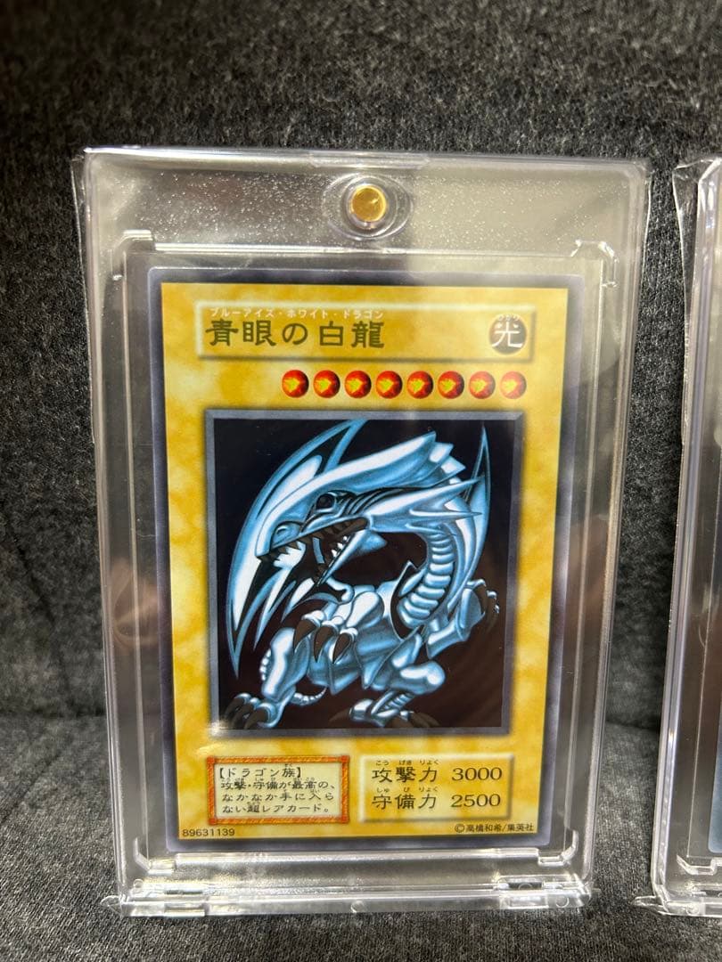 ブルーアイズ&ブラックマジシャン　ステンレス