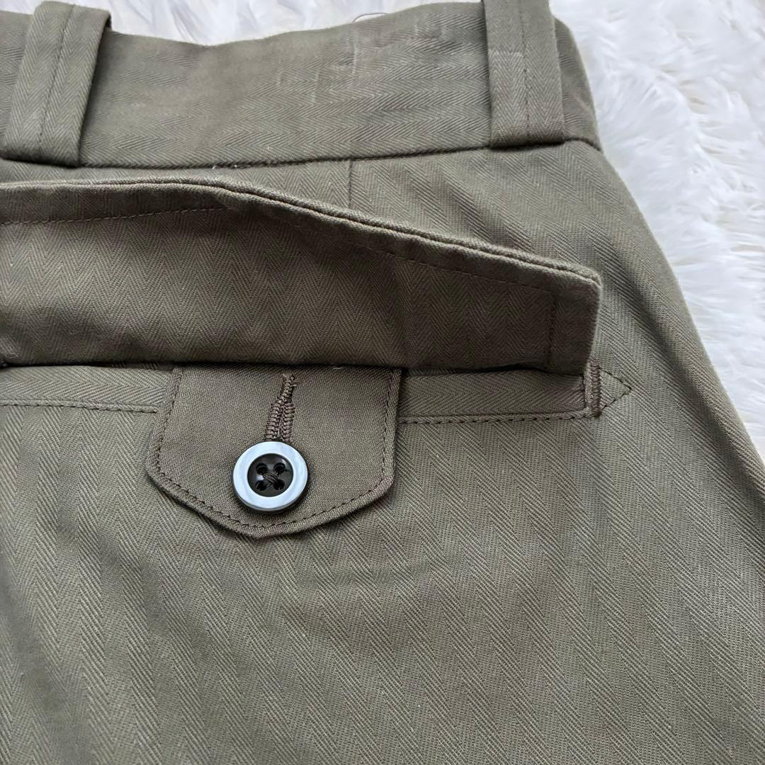 【新品未使用】Tangent /M-47 アーミーヘリンボーン フィールドパンツ