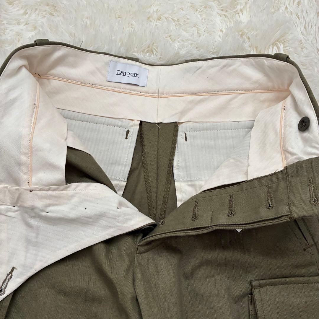【新品未使用】Tangent /M-47 アーミーヘリンボーン フィールドパンツ