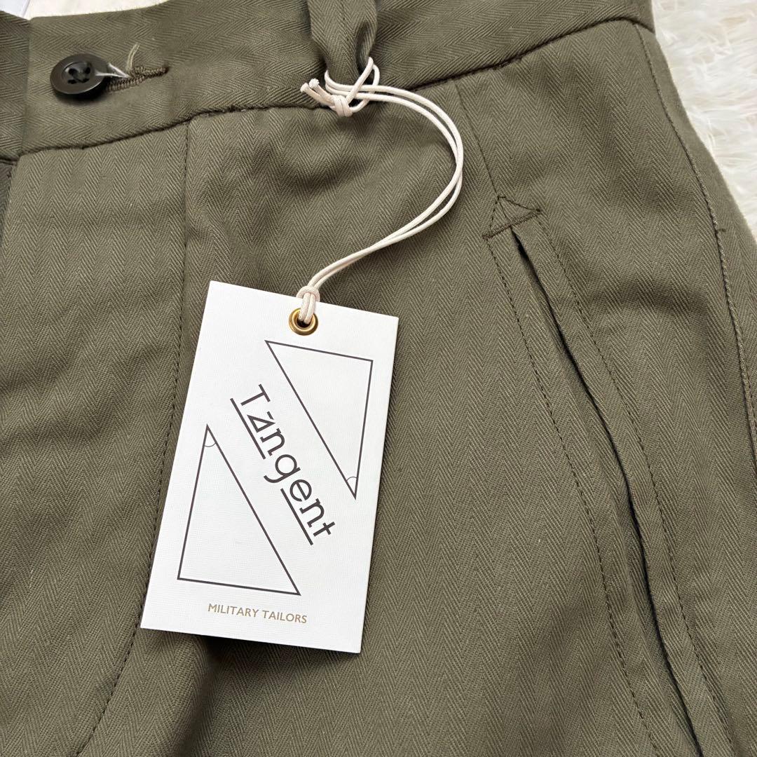 【新品未使用】Tangent /M-47 アーミーヘリンボーン フィールドパンツ