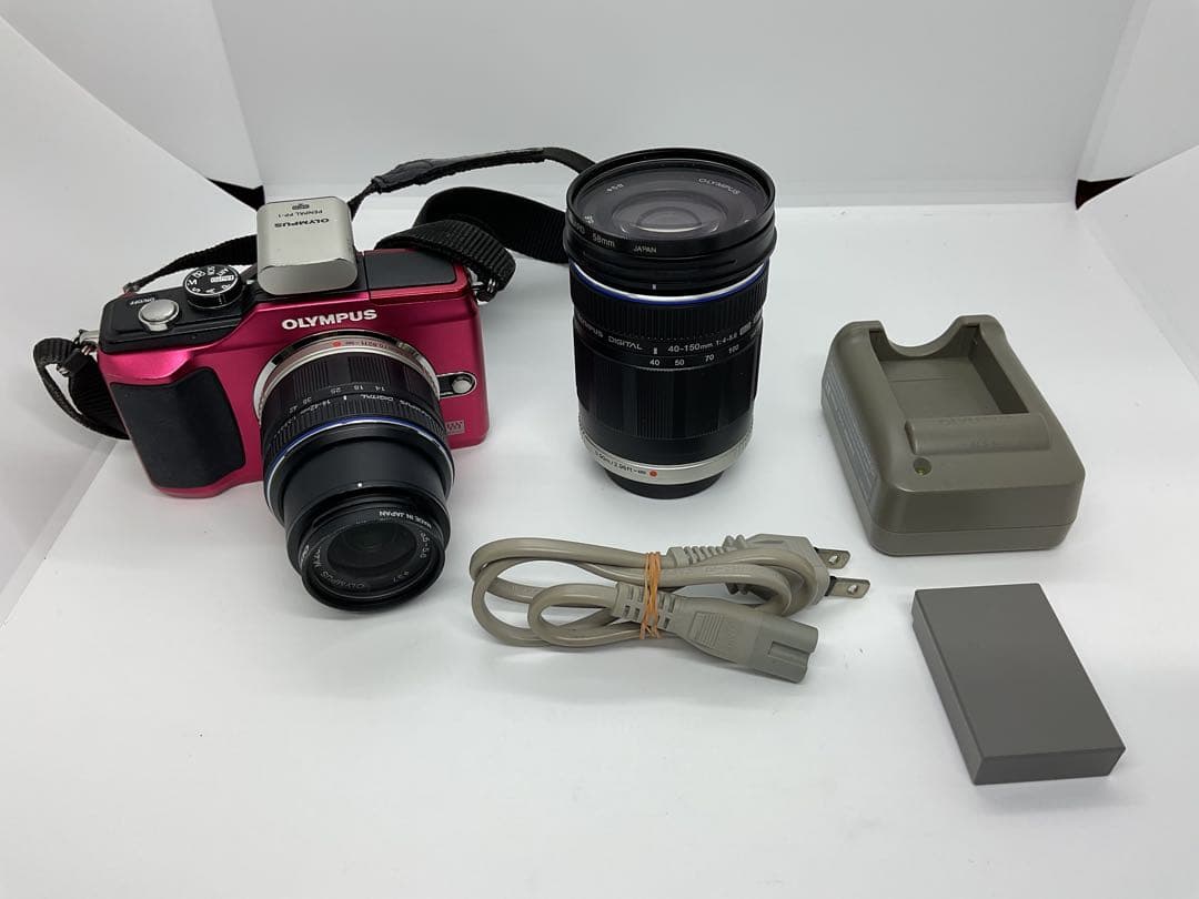 OLYMPUS ミラーレス一眼カメラ レンズセット