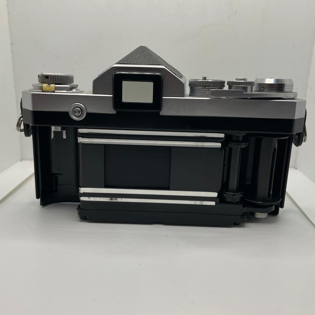 Nikon F レンジファインダーカメラ シルバー/ブラック