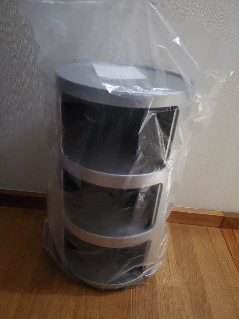 【値下可】Kartell Componibili 3段収納　シルバー